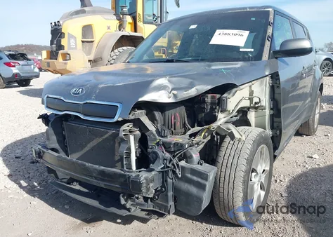 2016 Kia Soul from USA, damaged, VIN KNDJN2A20G7301158